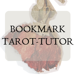 Cover image for Bookmark Tarot Tutor