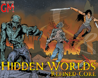 Hidden Worlds Refined Core  