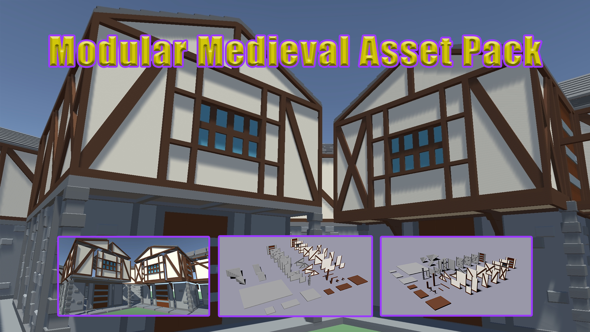 Modular Medieval Asset Pack