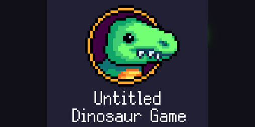 Cover image for Untitled Dinosaur Game 🦖