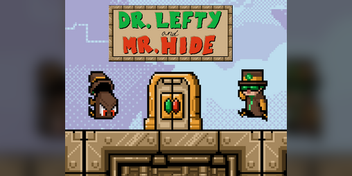 Cover image for Dr. Lefty and Righty Hyde