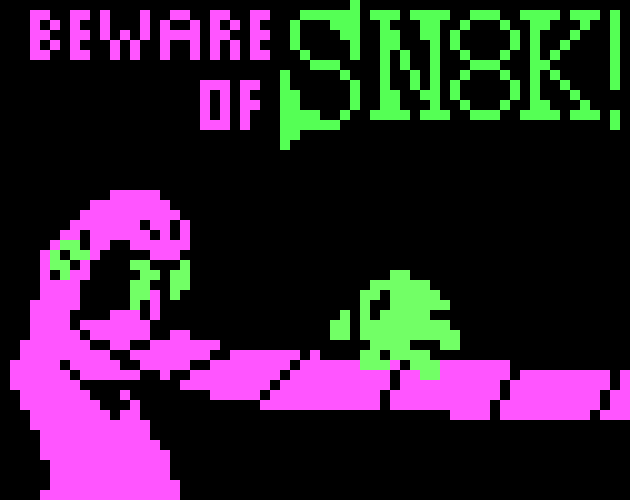 Cover image for Beware of Sn8k!