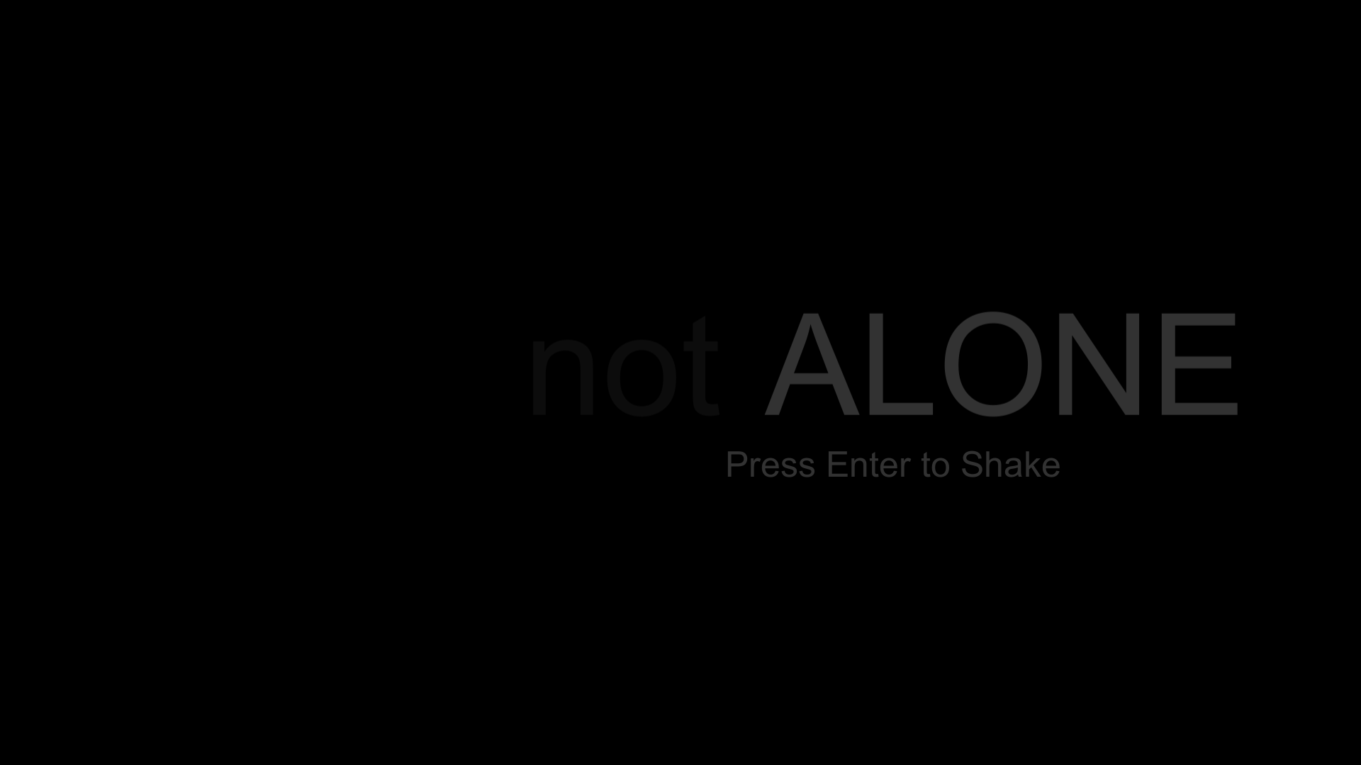 notAlone by Pockyyyyyy