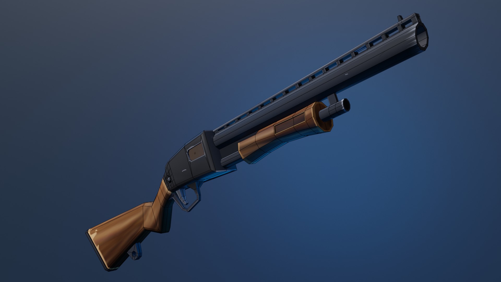 Pump Shotgun by DevDuo