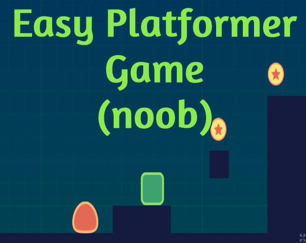 Easy Platformer Game