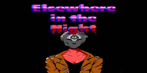 Cover image for Elsewhere in the Night