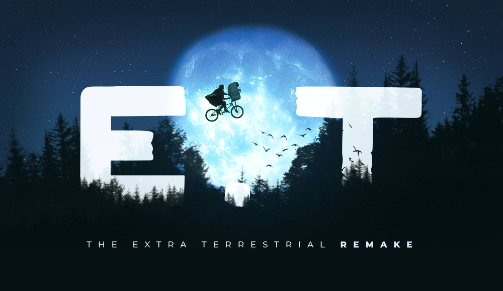 E.T. the Extra Terrestrial Remake