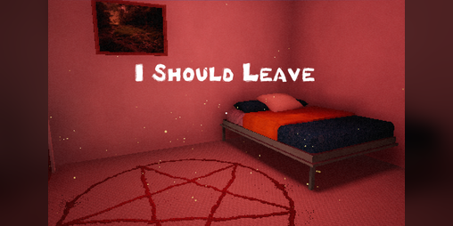 Cover image for I Should Leave
