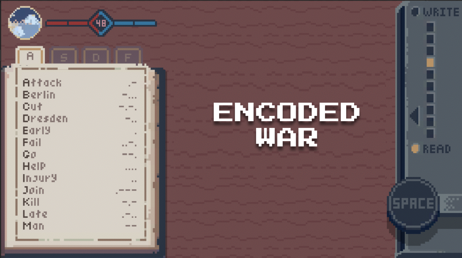 Cover image for Encoded War