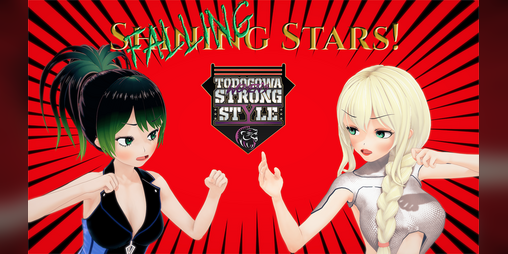 Cover image for Falling Stars!