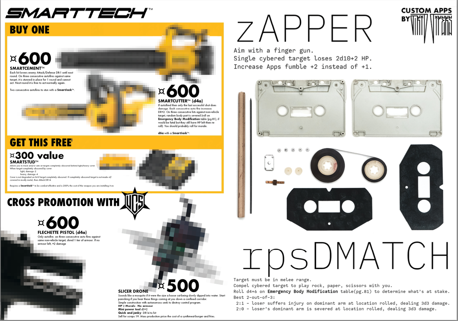 Cover image for SMARTTECH™ Catalog | Compatible with CY_BORG
