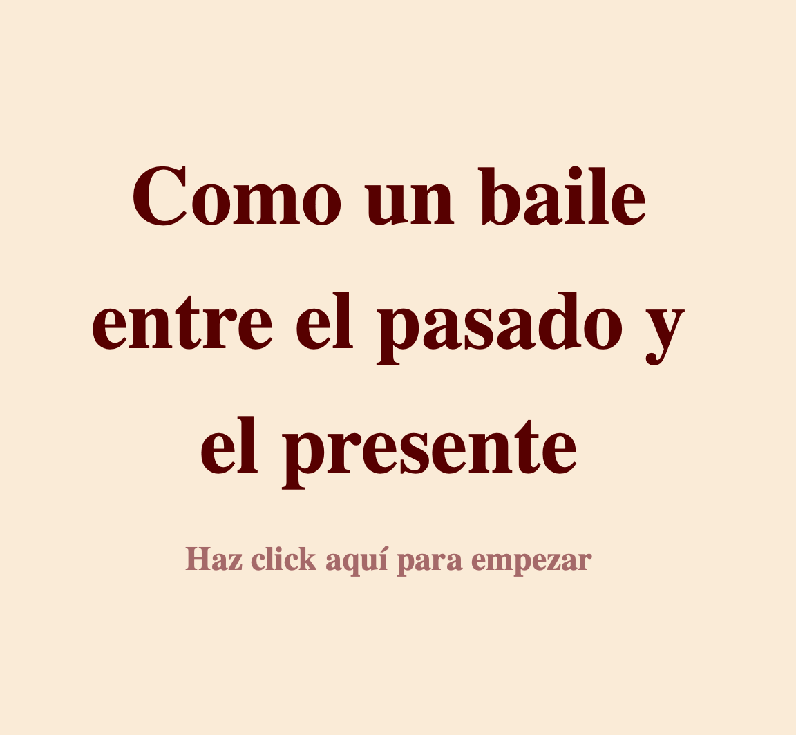 Como un baile