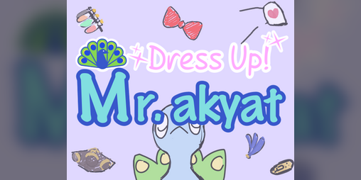 Cover image for MrAkyat Dress Up!