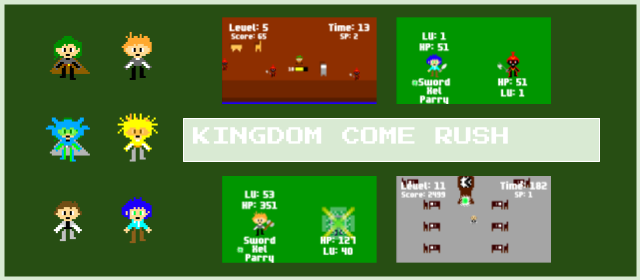 Kingdom Come RUSH