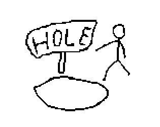 Cover image for Hole