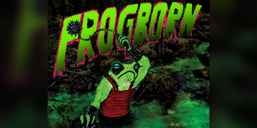 Cover image for Frogborn (Mörk Borg)