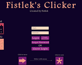 Fistleks Clicker