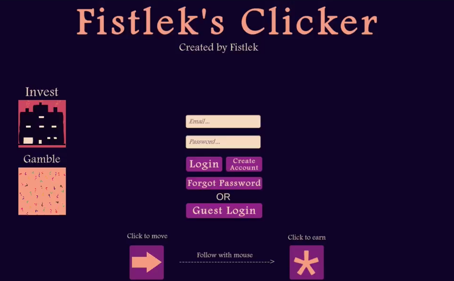 Fistleks Clicker