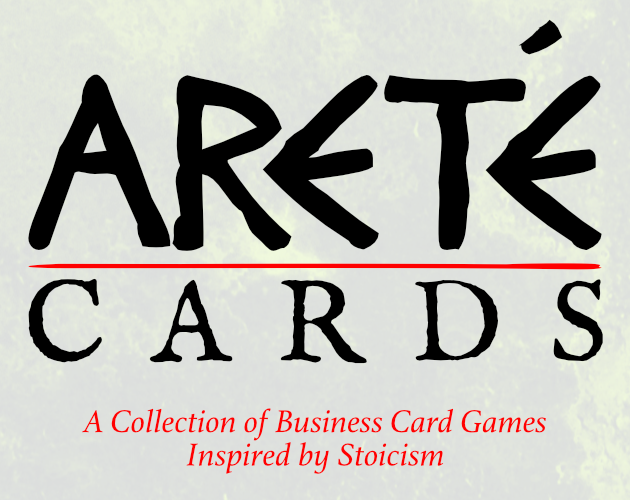 Cover image for Areté Cards