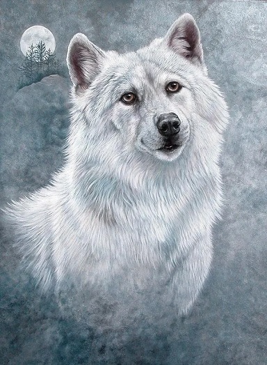 The White Wolf By TomBoi23