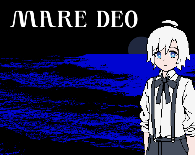 Cover image for Mare Deo