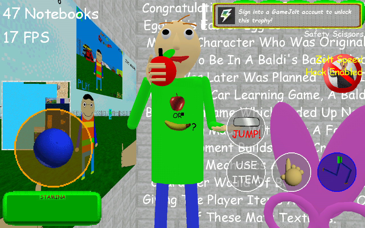 Baldi's Basics in Education & Learning - PCGamingWiki PCGW - bugs