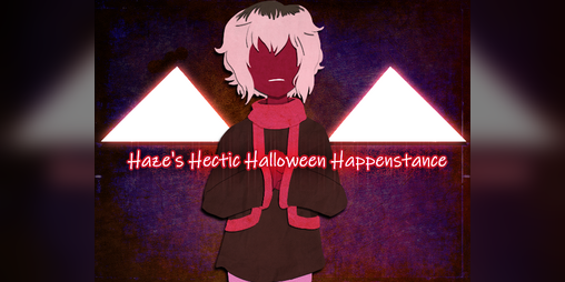 Cover image for Haze's Hectic Halloween Happenstance