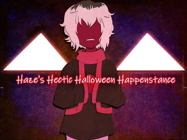 Cover image for Haze's Hectic Halloween Happenstance