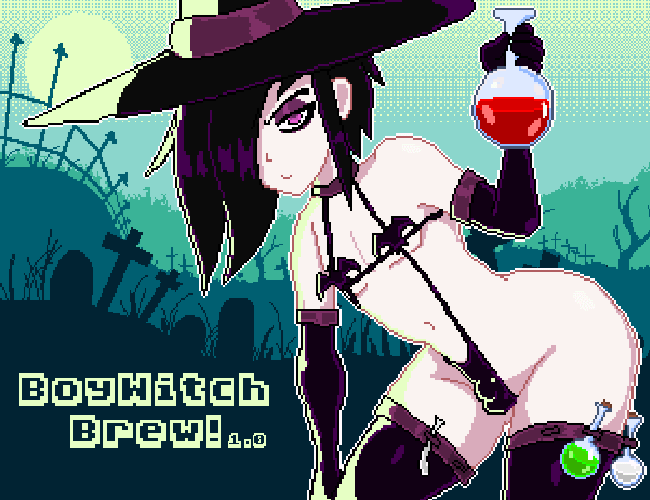 Cover image for BoyWitchBrew