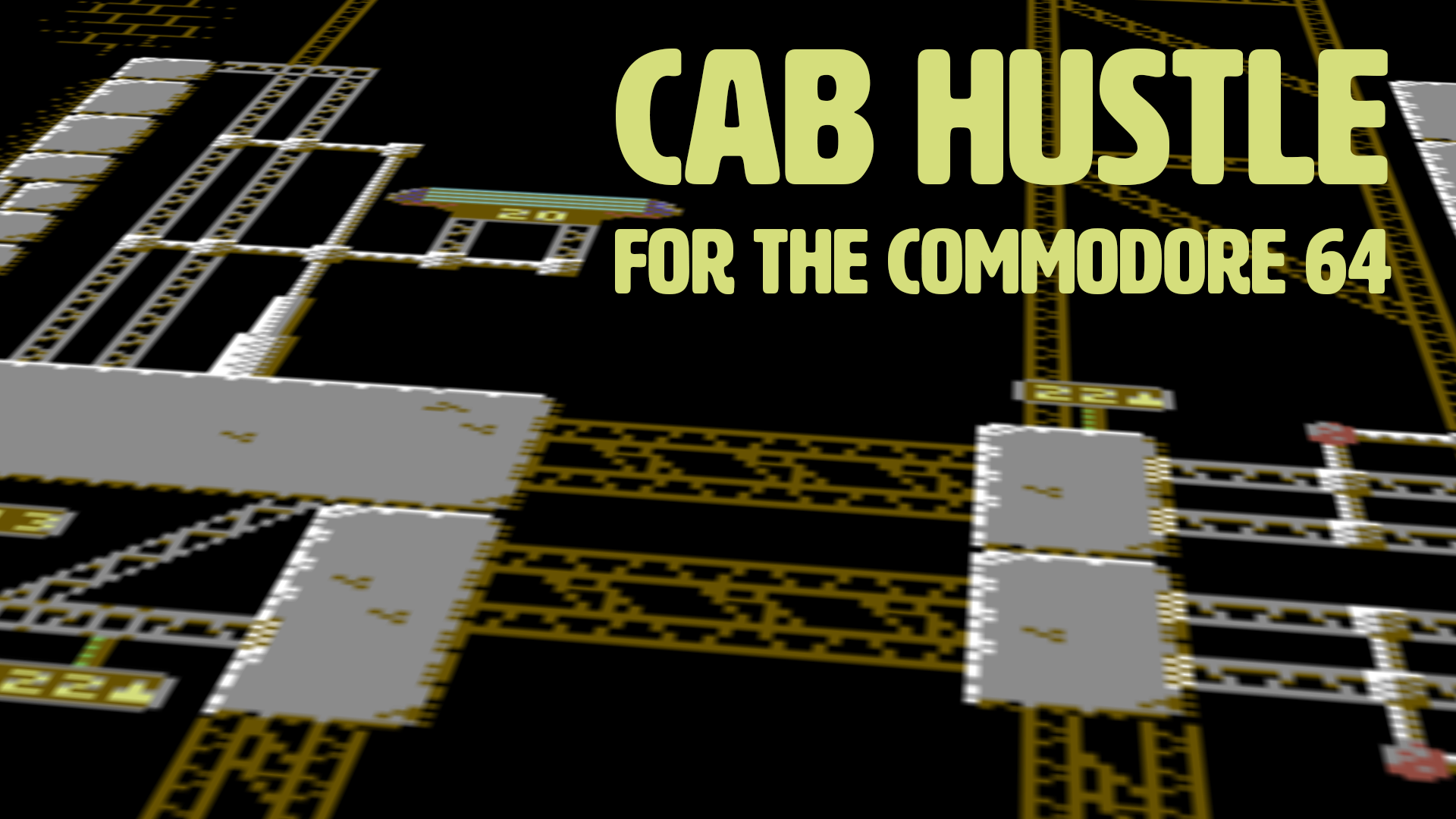 Cover image for Cab Hustle (C64)