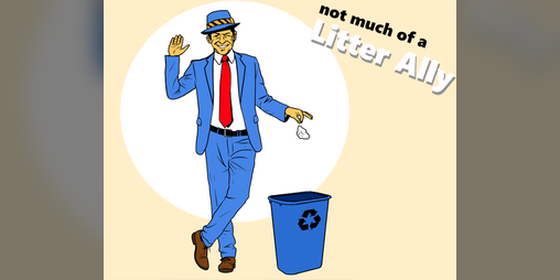 Cover image for Not much of a Litter Ally