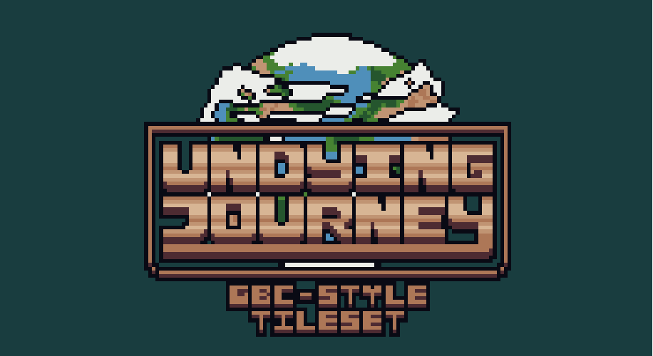-Undying Journey- GBC-Style asset pack