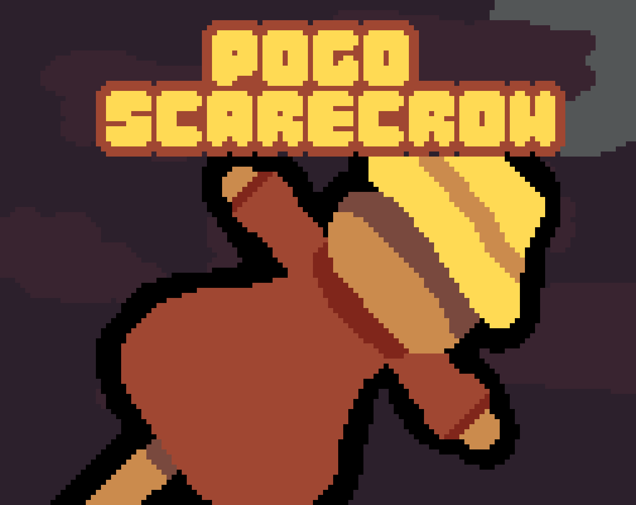 Pogo Scarecrow