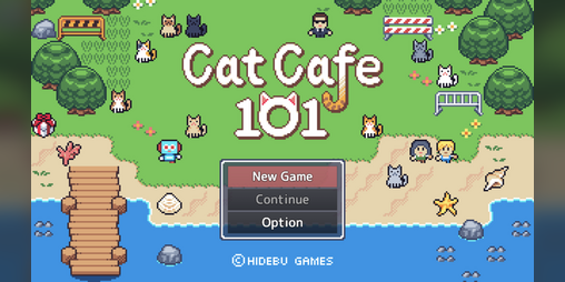 Cover image for Cat Cafe 101