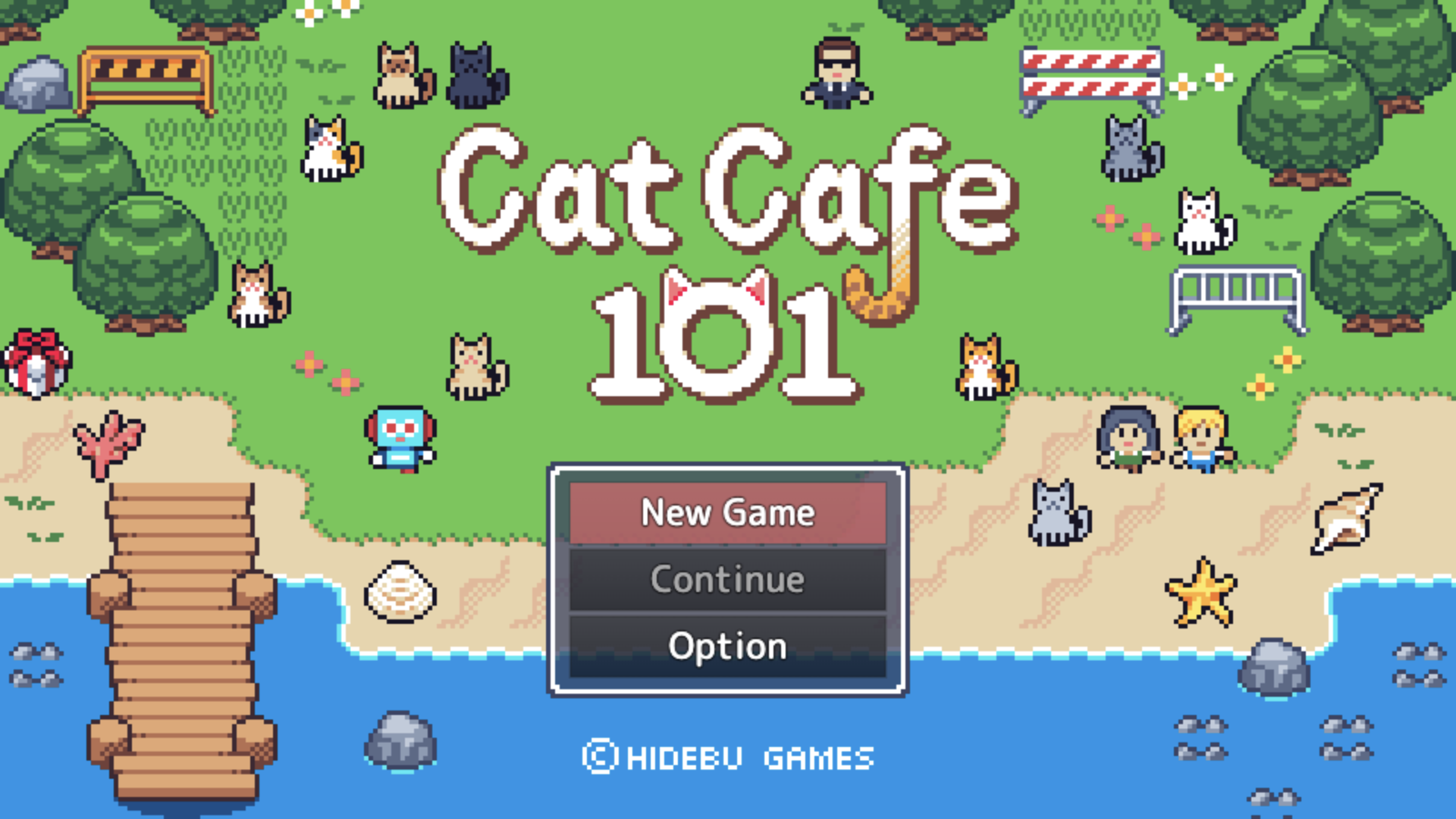 Cat Cafe 101 by Hidebu Games