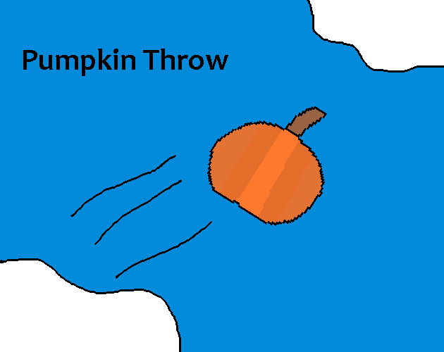 Pumpkin Throw