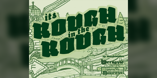 Cover image for Its Rough In The Rough