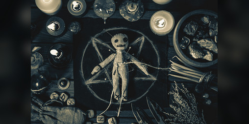 Cover image for Voodoo