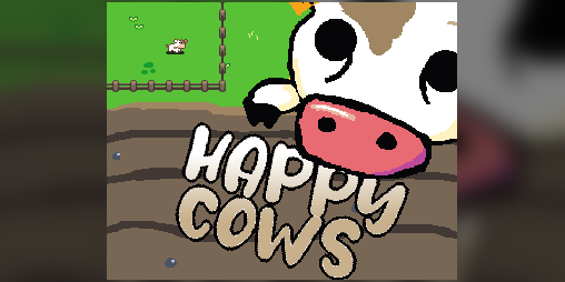 Cover image for Happy Cows