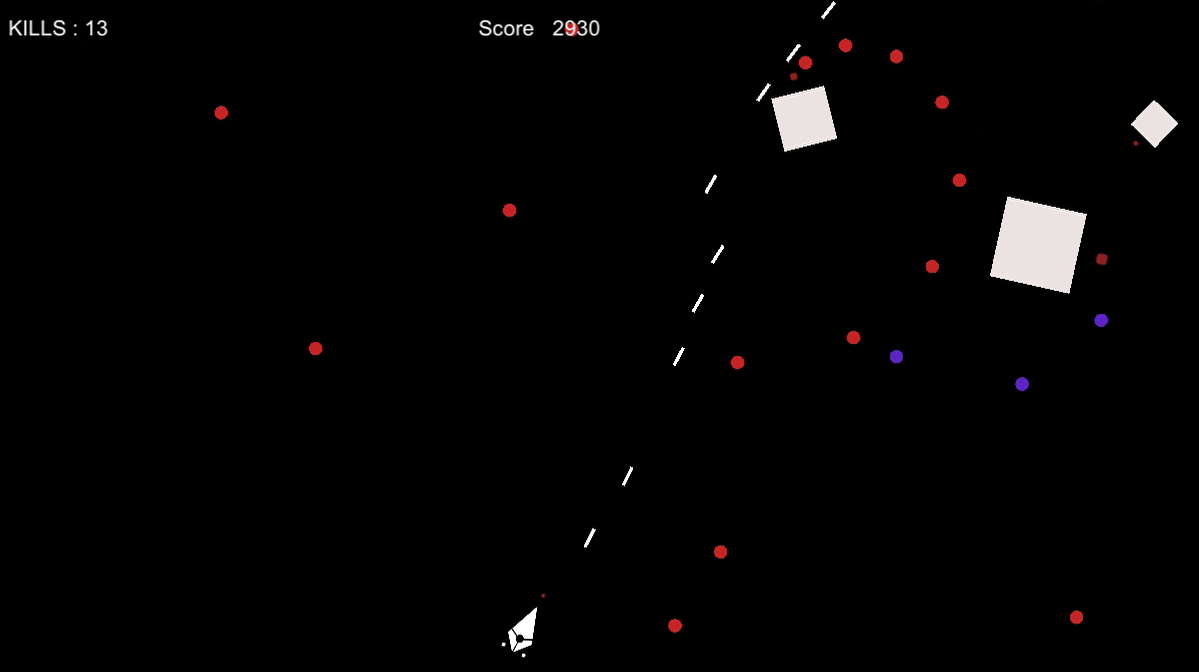 Nier inspired bullet hell