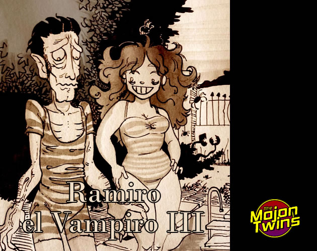 Cover image for Ramiro el Vampiro III