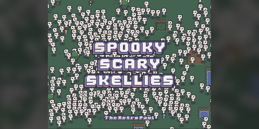 Cover image for Spooky Scary Skellies