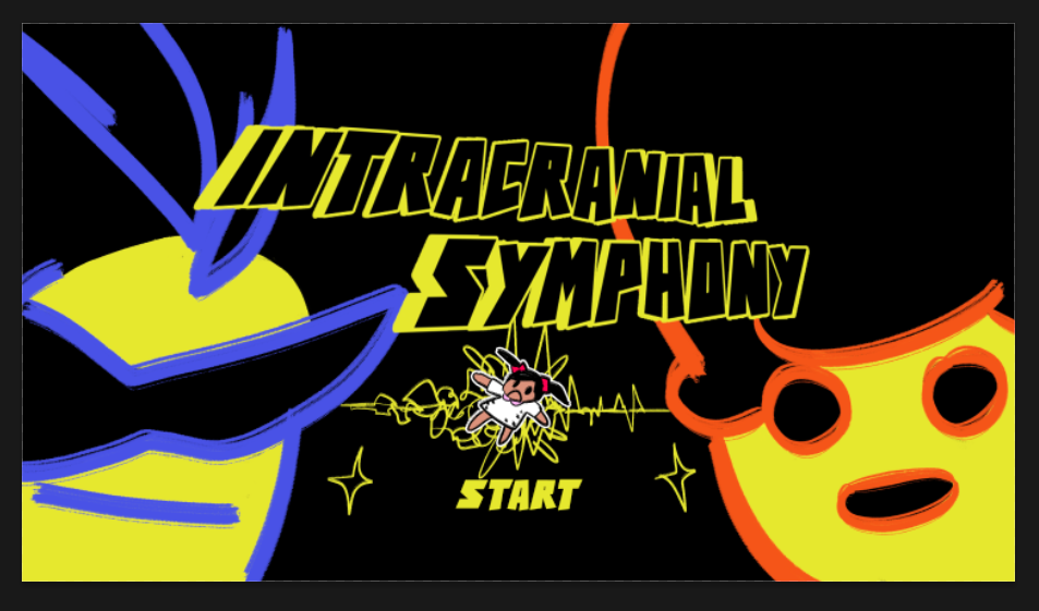 Cover image for Intracranial Symphony