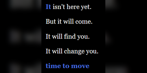 Cover image for It Will Come