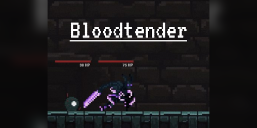 Cover image for Bloodtender
