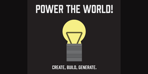 Cover image for Power The World!