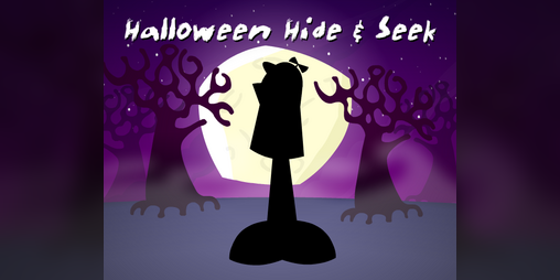 Cover image for Halloween Hide & Seek