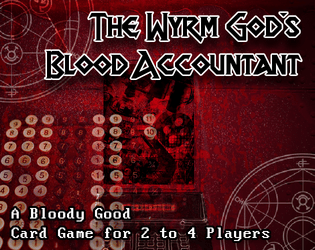 The Wyrm God's Blood Accountant  