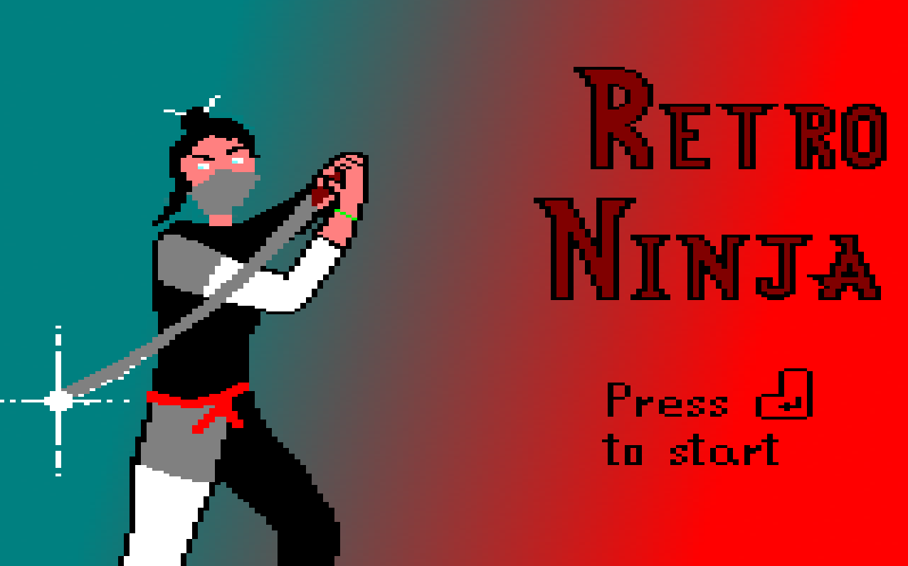 Cover image for Retro Ninja