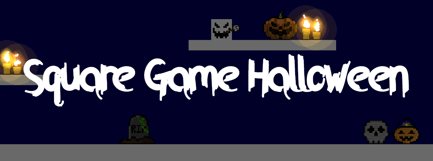 Square Game Halloween New